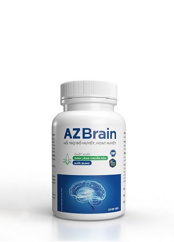 AZBrain-hỗ trợ bổ huyết, hoạt huyết